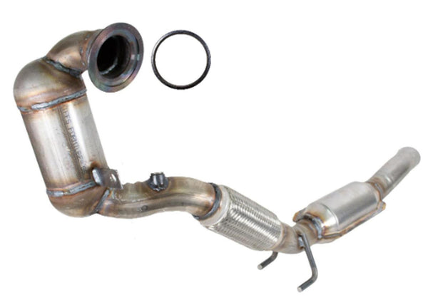 Catalytic Converter Pipe for Front Wheel Drive Only Volkswagen Tiguan 2.0 18-23