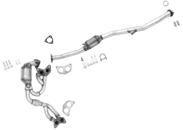 Engine Flex Pipe Catalytic Converter for 2015 2016 2017 2018 2019 Subaru Legacy