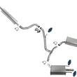 Exhaust System Rear Resonator Dual Mufflers for 2010-2014 Buick LaCrosse 3.6L