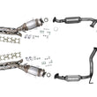 Front Manifold Catalytic Converter + Rear Converters for 2010-2017 Lexus GX460