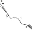 Sistema de escape Tubo silenciador de resonador trasero para Nissan Versa 1.6L 2012-2016