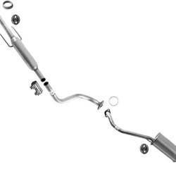Sistema de escape Tubo silenciador de resonador trasero para Nissan Versa 1.6L 2012-2016