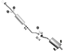 Marca de escape resonador medio y silenciador para Honda CR-V CRV 2007 2008 2009