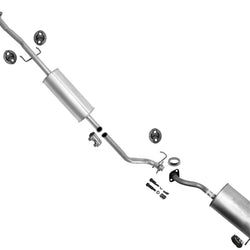 Exhaust Brand Middle Resonator & Muffler for Honda CR-V CRV 2007 2008 2009