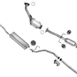 Catalytic Converter Muffler Tail Pipe for Toyota Tacoma 2.4 121" Wheelbase 01-04
