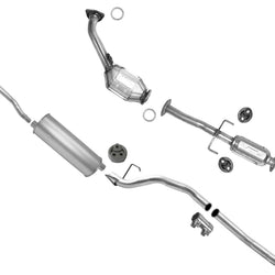 Catalytic Converter Muffler Tail Pipe for Toyota Tacoma 2.4 121