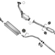 Catalytic Converter Muffler Tail Pipe for Toyota Tacoma 2.4 103" Wheelbase 01-04