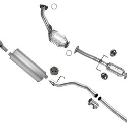 Catalytic Converter Muffler Tail Pipe for Toyota Tacoma 2.4 103