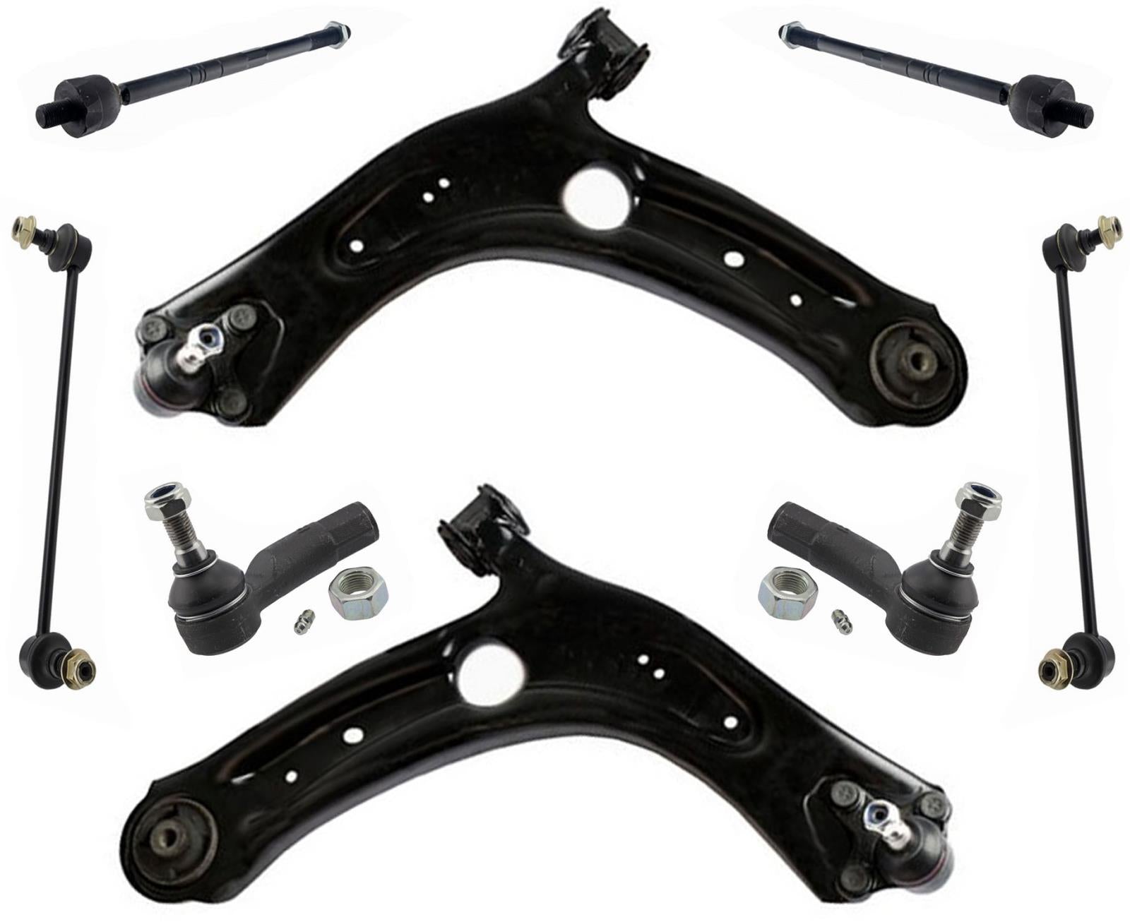 Lower Control Arms Ball Joints Tie Rods & Links For Volkswagen Tiguan 2018-2023 - Photo 1