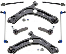 Mevotech Control Arms Ball Joints Tie Rods & Links For Volkswagen Taos 2022-2025