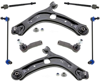Mevotech Control Arms Ball Joints Tie Rods & Links For Volkswagen Taos 2022-2025