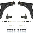 Lower Control Arms & Chassis Parts Kit 6pcs for 95-98 Pontiac Grand AM