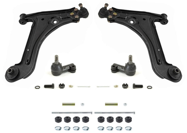 Lower Control Arms & Chassis Parts Kit 6pcs for 95-98 Pontiac Grand AM