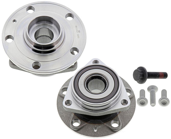 One Mevotech Front Wheel Bearings & Hub Assembly For Volkswagen Tiguan 18-2023