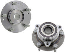 Mevotech Front Wheel Bearings & Hub Assembly For Hyundai Elantra 2017-2023