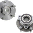 Mevotech Rear Wheel Bearings & Hub Assembly For Hyundai Kona 2018-2023 AWD