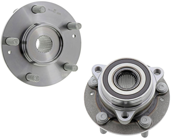 One Mevotech Rear Wheel Bearings & Hub Assembly For Hyundai Kona 2018-2023 AWD