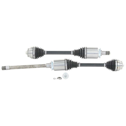 Front Left & Right Cv Shaft Axles for BMW 530e 530i 2.0L 540i 3.0L 2019-2020