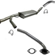 Center & Rear Muffler Pipe and Gasket Exhaust System For Nissan Xterra 2005-2015