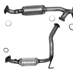 Rear Underbody SUV Catalytic Converters fits Toyota 05-09 4Runner & GX470 4.7L