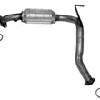 05-09 4 Runner GX470 4.7L Drivers Side Rear Under SUV Catalytic Converter