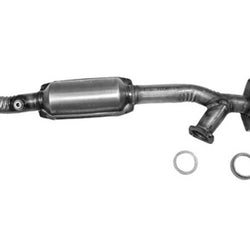 Se adapta a 05-09 4 Runner GX470 4.7L lado del pasajero trasero debajo del convertidor catalítico