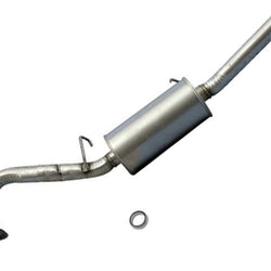 New Rear Muffler With Gaskets & Bolts For 02-04 Pathfinder& 02 03 Infiniti QX4