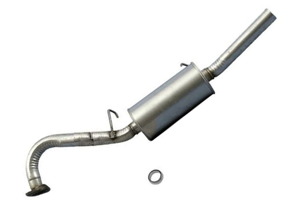 New Rear Muffler With Gaskets & Bolts For 02-04 Pathfinder& 02 03 Infiniti QX4