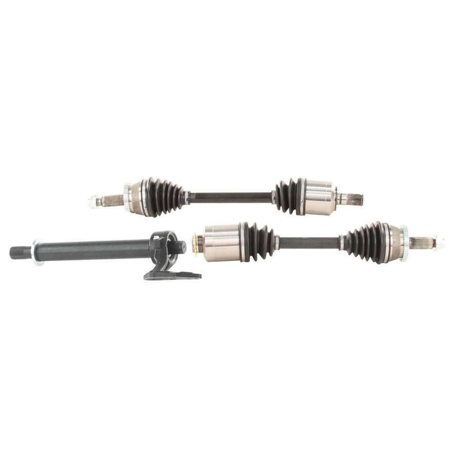 Front Wheel Drive Axles & Intermediate Shaft for Hyundai Santa Fe 2.0L 2013-2016