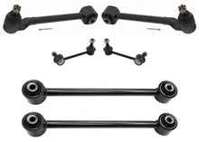 REAR of Car Upper + Lower Control Arms Ball Joints Links for Honda Accord 98-02