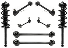 Coil Spring Struts Upper + Low Control Arms Ball Joints for Honda Accord 98-02