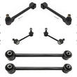 Coil Spring Struts Upper + Low Control Arms Ball Joints for Honda Accord 98-02