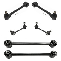 Coil Spring Struts Upper + Low Control Arms Ball Joints for Honda Accord 98-02