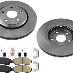 F Carbon Performance Disc Brake Rotors Brake Pads for Honda Passport 2019-2023