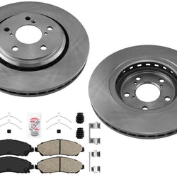 F Carbon Performance Disc Brake Rotors Brake Pads for Honda Ridgeline 2017-2023