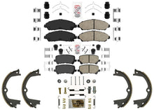 Ameri Premium - Pastillas de freno de disco de cerámica para estacionamiento para Honda Ridgeline 17-2023