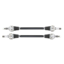 Ejes traseros para Porsche Cayenne 3.6L Base 2016-2018 sin diferencial de deslizamiento limitado