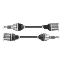 Front Driver and Passenger Axles for Porsche Panamera 2011-2016 All Models