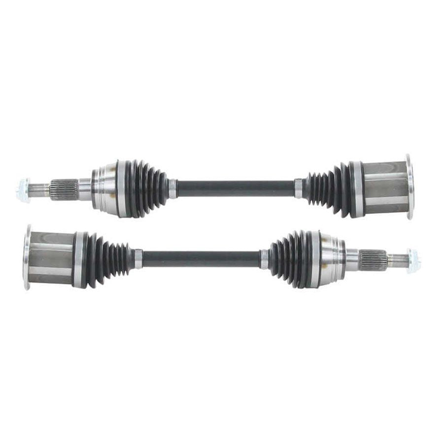 Front Driver and Passenger Axles for Porsche Panamera 2011-2016 All Models