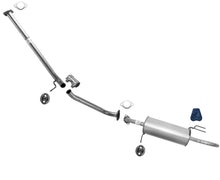 Abrazaderas del sistema de escape del tubo del silenciador para Hyundai Accent GLS Sedan 2011 de 4 puertas