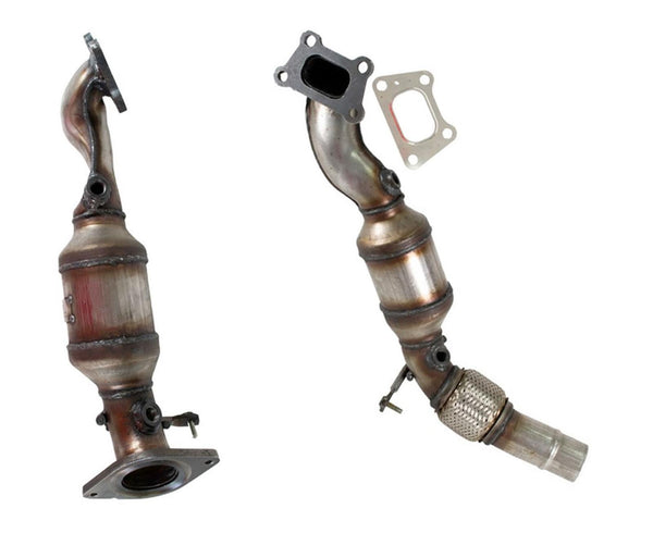 Left and Right Catalytic Converters Flex Pipe Joint for 2016-2017 Camaro 3.6L