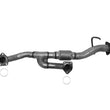 Engine Y Flex Pipe Joint for 2008 2009 2010 2012 Honda Accord V6 18210-TA6-A01
