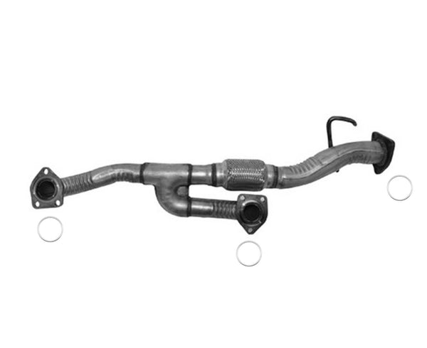 Engine Y Flex Pipe Joint for 2008 2009 2010 2012 Honda Accord V6 18210-TA6-A01