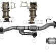 Catalytic Converters Engine Y Pipe for 2008-2012 Honda Accord V6 18210-TA6-A01