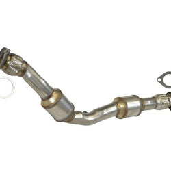 Flex Pipe Dual Catalytic Converters for 10-11 Chevrolet Impala California Emis