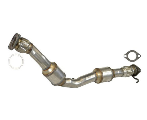 Flex Pipe Dual Catalytic Converters for 10-11 Chevrolet Impala California Emis