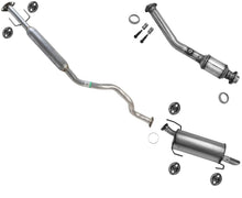 Silenciador de tubo del sistema de escape del convertidor catalítico para 11-16 para Nissan Juke 1.6L