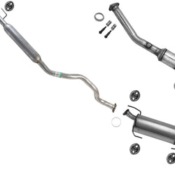 Catalytic Converter Exhaust System Pipe Muffler for 11-16 for Nissan Juke 1.6L