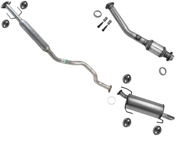 Catalytic Converter Exhaust System Pipe Muffler for 11-16 for Nissan Juke 1.6L