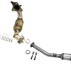 Front Catalytic Converter Rear Catalytic Converter for 11-17 for Nissan Juke 1.6
